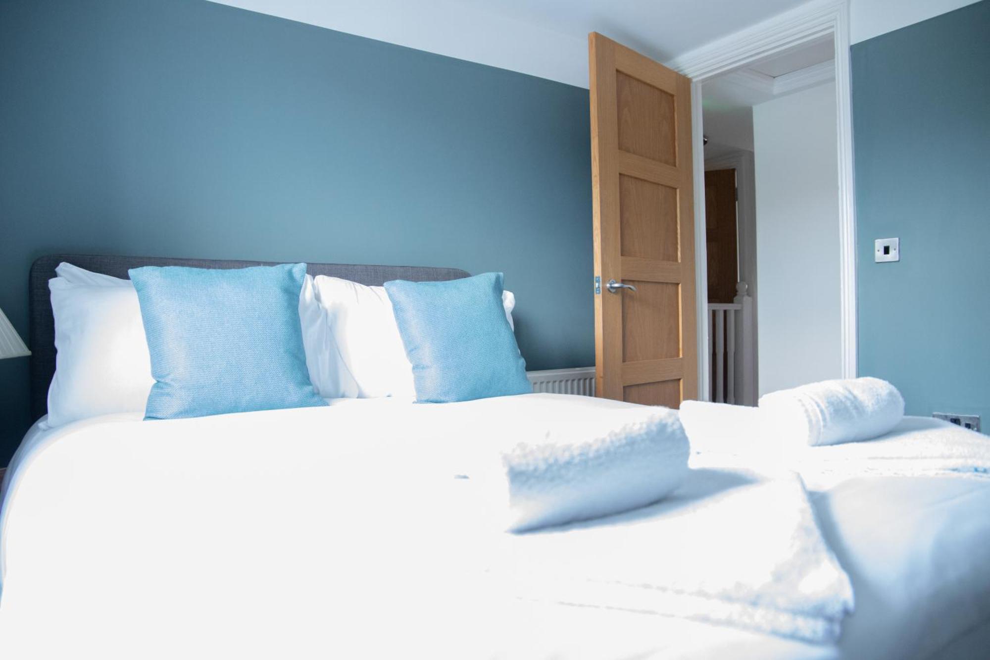 Stylish 3X Bed House In Soham 아파트 외부 사진