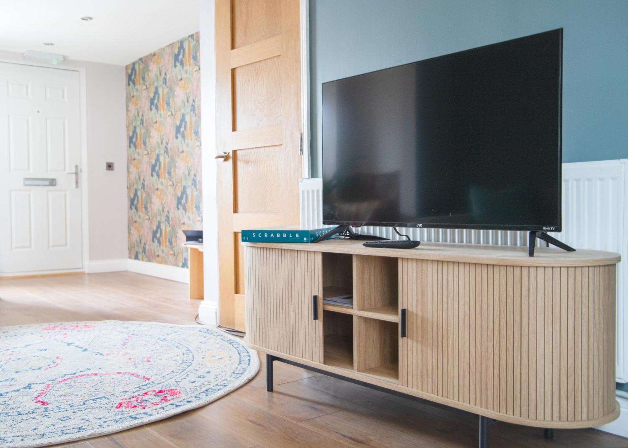 Stylish 3X Bed House In Soham 아파트 외부 사진